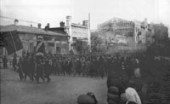 Встреча политических заключенных Нерчинской каторги после освобождения. Чита, 1917 г.
