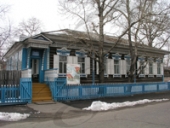Историко-краеведческий музей с. Акша. фото А.В.Козлова