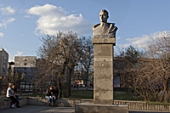 Памятник П.Ф. Анохину в Чите. 2013 г. Фото М.Ю. Федосеева