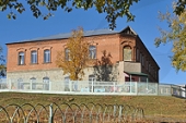 Нерчинский Завод. Здание бывшего реального училища. Фото А.В. Мясникова