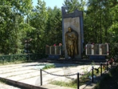 Памятник жителям с. Доронинское, погибшим в годы Великой Отечественной войны. Фото О.В.Камша