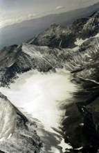 Ледник имени Колосова. Фото Ф.И.Еникеева
