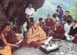 Молебен Далай-Ламы XIV на Алханае
