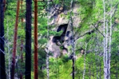 Кристинкина пещера. 2005 г.