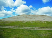 Палеонтологическое обнажение Семён (Белая Гора). Фото О.В.Корсуна