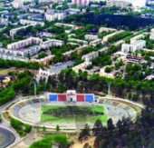 Стадион СКА СибВО. Фото Ф.Н.Машечко