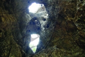 Своды пещеры Хээтэй. Фото О.В.Корсуна