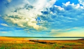 Озеро Цаган-Нор. Фото О.В.Корсуна