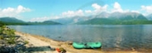 Озеро Большое Леприндо. Фото Ф.И.Еникеева