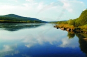 Среднее течение реки Нерча. Фото О.В.Корсуна