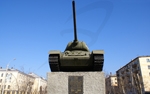 Памятник "Комсомолец Забайкалья". фото А.В.Козлова