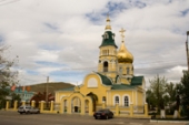 Свято-Никольская церковь, пгт Агинское. Фото Д.А.Таскина