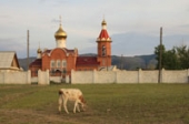 Православный храм Св. Александра Невского. Кыра. Фото М.Ю.Федосеева